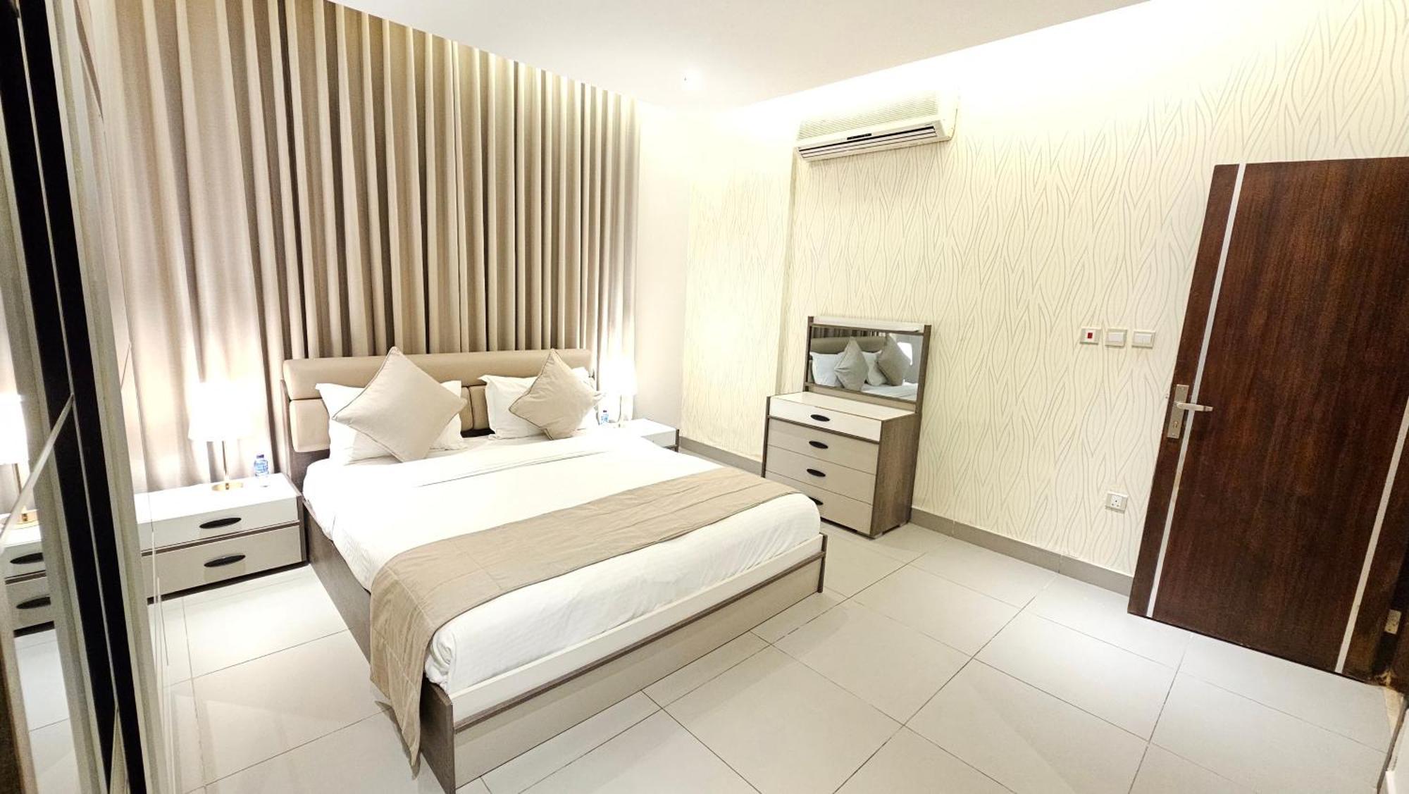 ราห์ฮาล อัล บาห์ร โฮเต็ล อพาร์ตเมนท์ Aparthotel เจดดาห์ ภายนอก รูปภาพ
