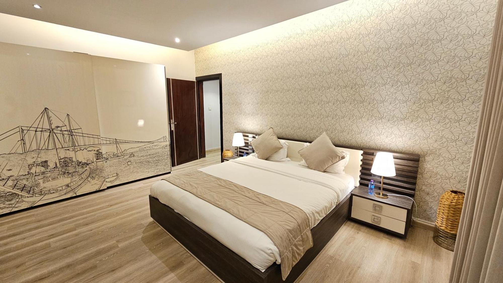 ราห์ฮาล อัล บาห์ร โฮเต็ล อพาร์ตเมนท์ Aparthotel เจดดาห์ ภายนอก รูปภาพ
