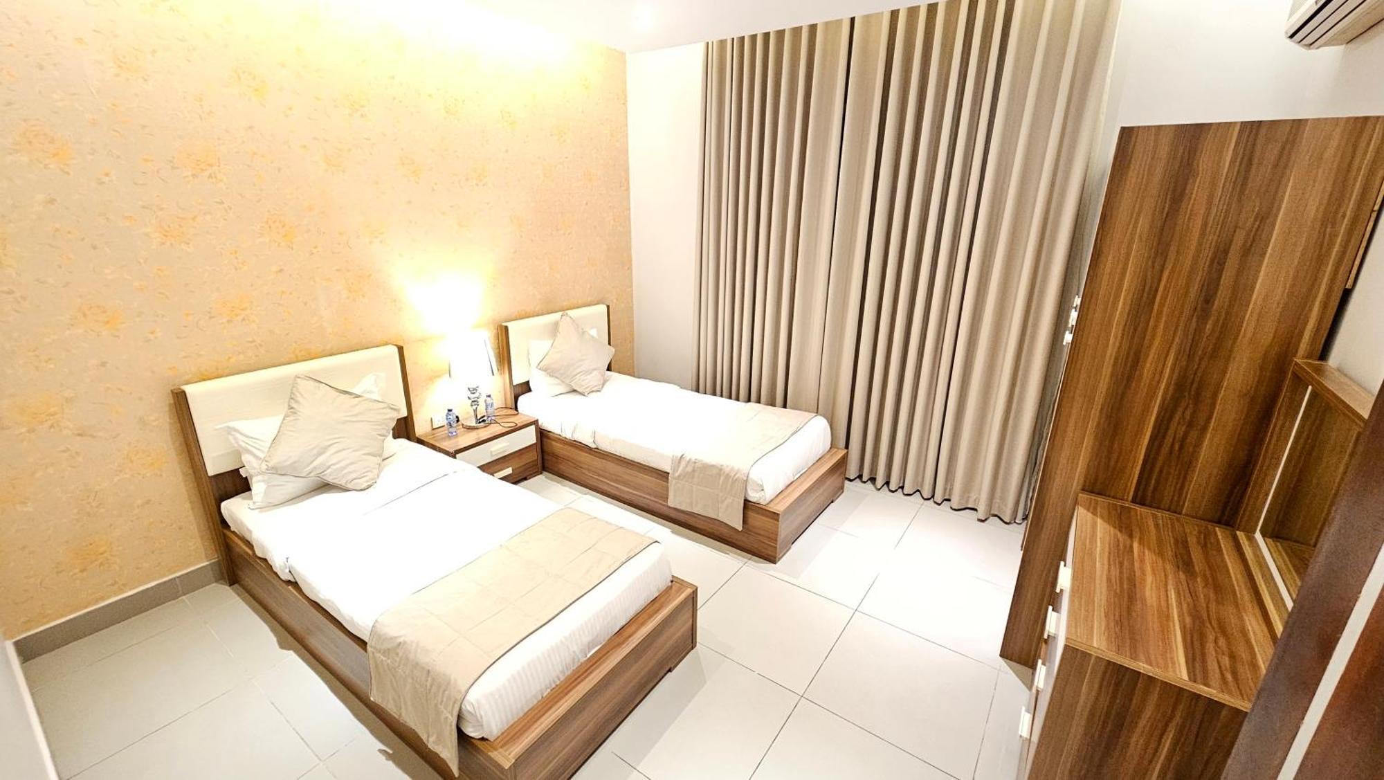 ราห์ฮาล อัล บาห์ร โฮเต็ล อพาร์ตเมนท์ Aparthotel เจดดาห์ ภายนอก รูปภาพ