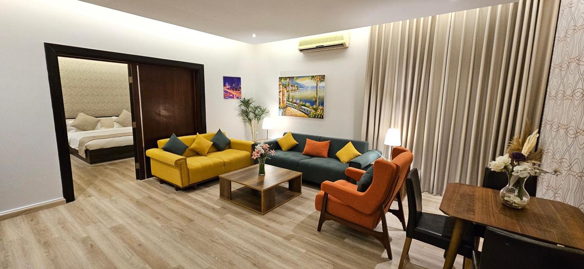 ราห์ฮาล อัล บาห์ร โฮเต็ล อพาร์ตเมนท์ Aparthotel เจดดาห์ ภายนอก รูปภาพ
