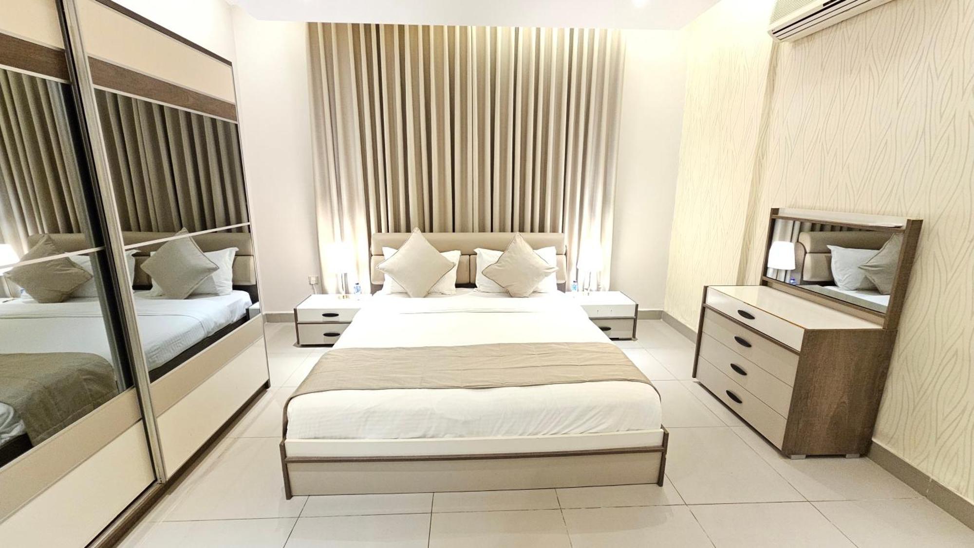 ราห์ฮาล อัล บาห์ร โฮเต็ล อพาร์ตเมนท์ Aparthotel เจดดาห์ ภายนอก รูปภาพ