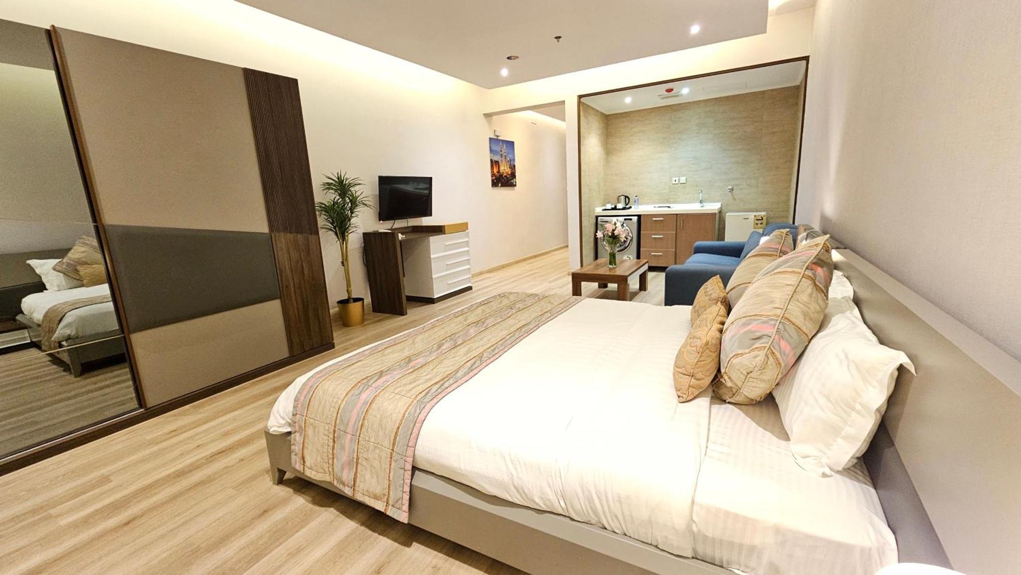 ราห์ฮาล อัล บาห์ร โฮเต็ล อพาร์ตเมนท์ Aparthotel เจดดาห์ ภายนอก รูปภาพ
