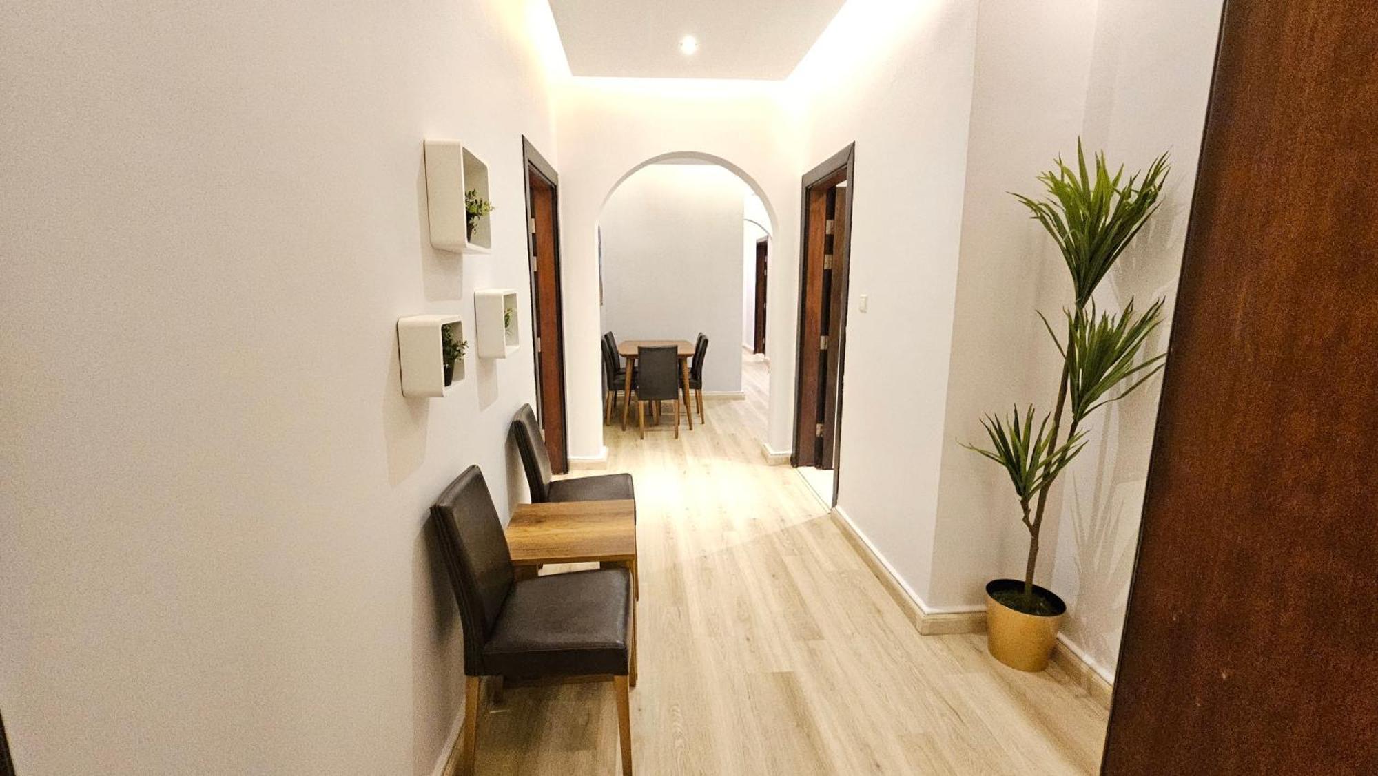 ราห์ฮาล อัล บาห์ร โฮเต็ล อพาร์ตเมนท์ Aparthotel เจดดาห์ ภายนอก รูปภาพ