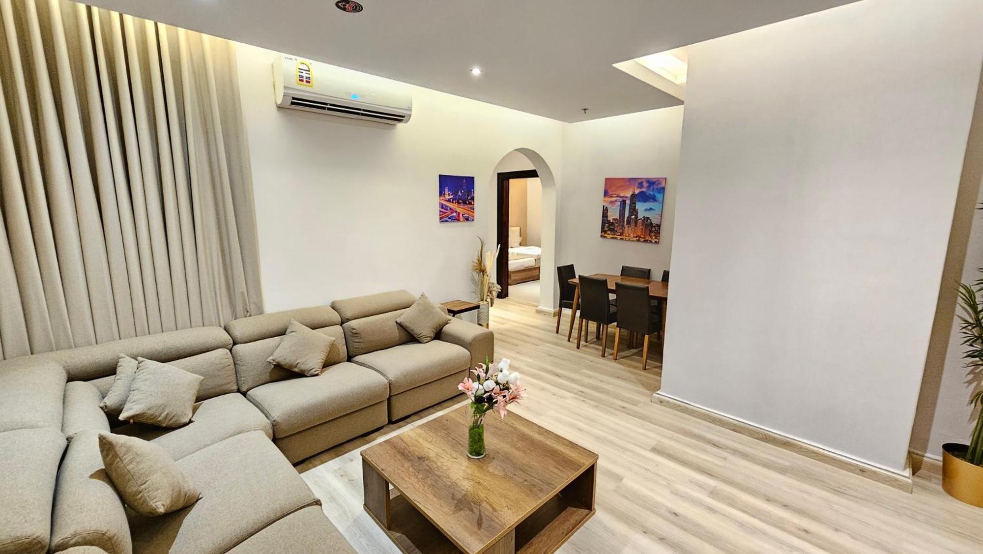 ราห์ฮาล อัล บาห์ร โฮเต็ล อพาร์ตเมนท์ Aparthotel เจดดาห์ ภายนอก รูปภาพ