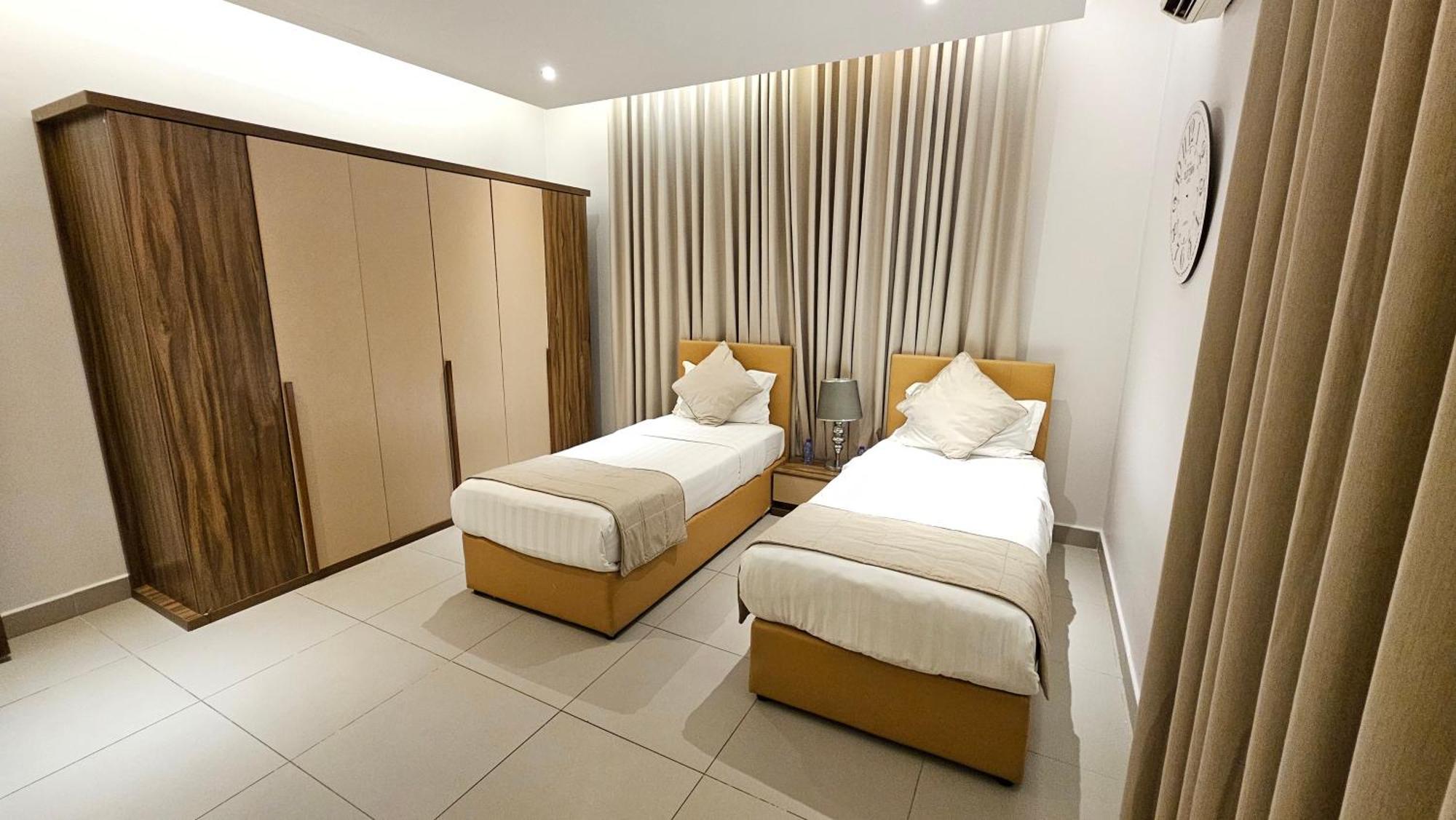 ราห์ฮาล อัล บาห์ร โฮเต็ล อพาร์ตเมนท์ Aparthotel เจดดาห์ ภายนอก รูปภาพ