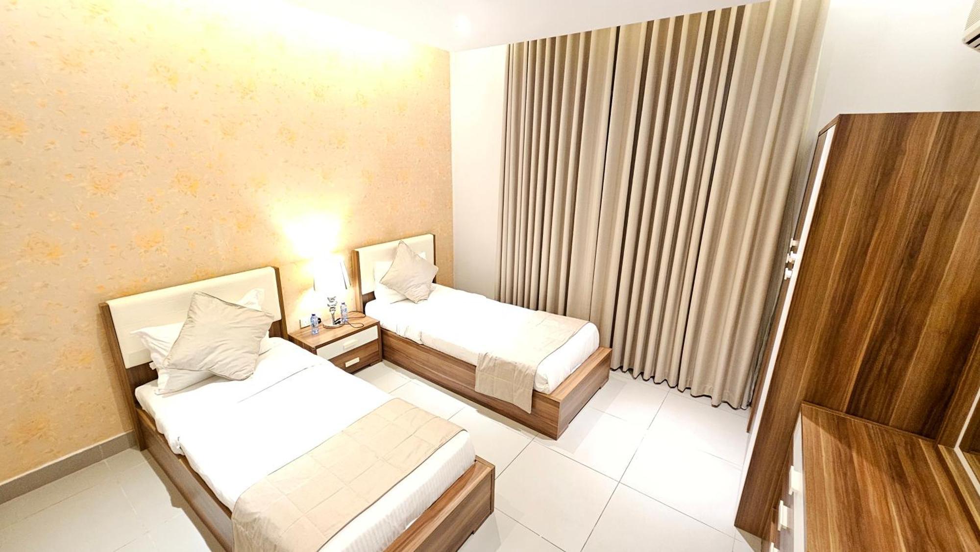 ราห์ฮาล อัล บาห์ร โฮเต็ล อพาร์ตเมนท์ Aparthotel เจดดาห์ ภายนอก รูปภาพ