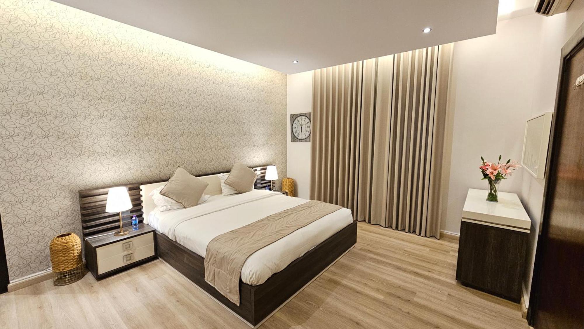 ราห์ฮาล อัล บาห์ร โฮเต็ล อพาร์ตเมนท์ Aparthotel เจดดาห์ ภายนอก รูปภาพ