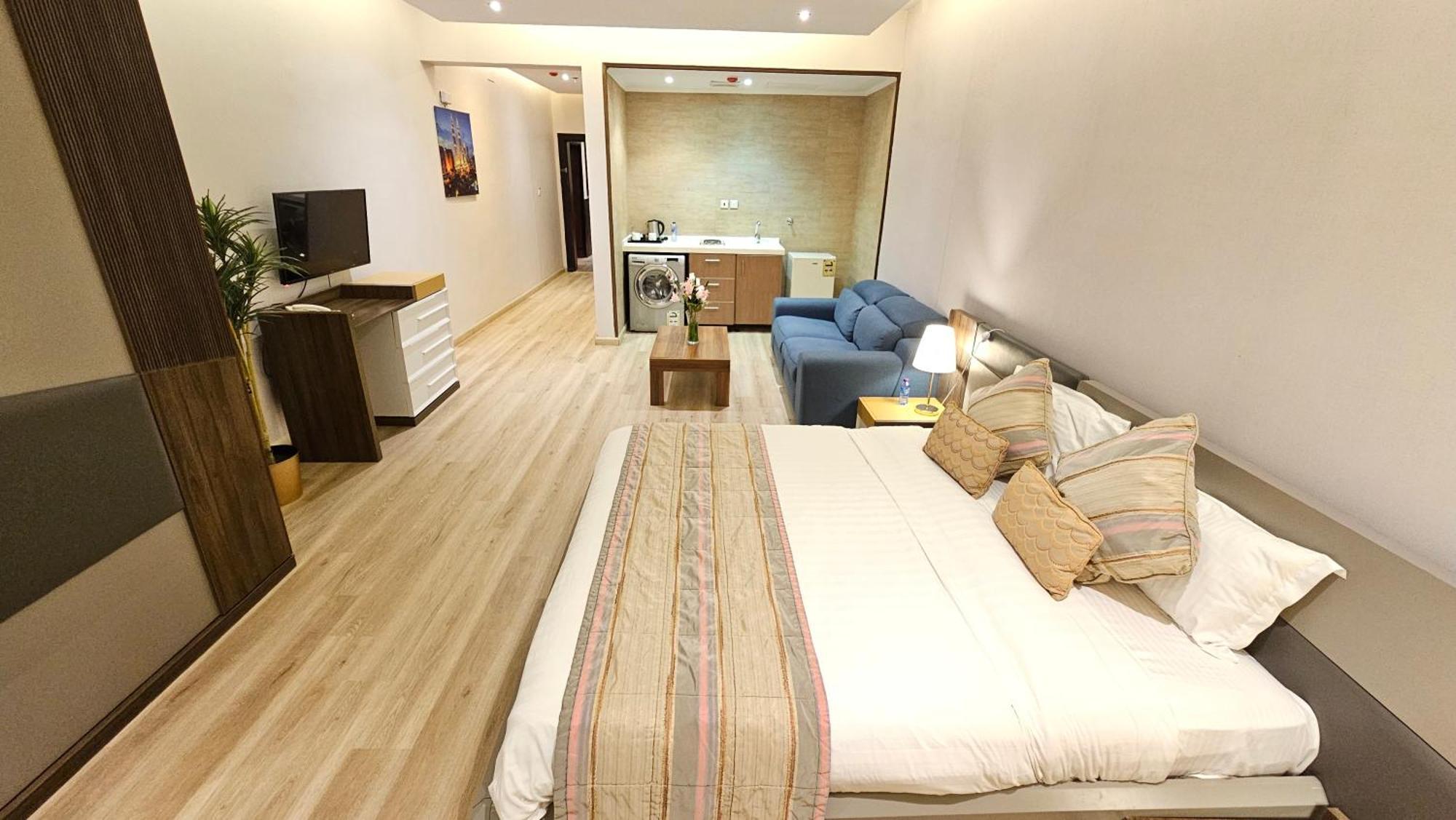 ราห์ฮาล อัล บาห์ร โฮเต็ล อพาร์ตเมนท์ Aparthotel เจดดาห์ ภายนอก รูปภาพ