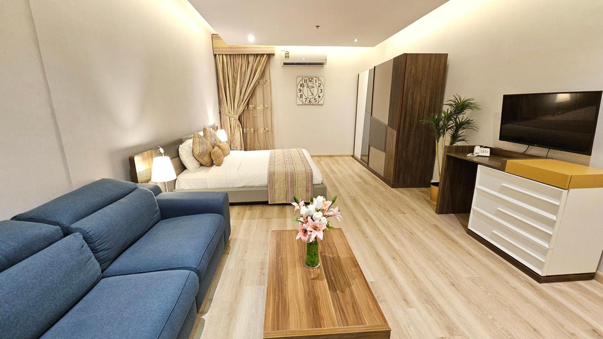 ราห์ฮาล อัล บาห์ร โฮเต็ล อพาร์ตเมนท์ Aparthotel เจดดาห์ ภายนอก รูปภาพ
