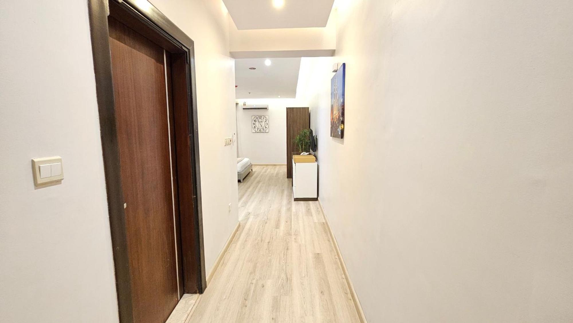 ราห์ฮาล อัล บาห์ร โฮเต็ล อพาร์ตเมนท์ Aparthotel เจดดาห์ ภายนอก รูปภาพ
