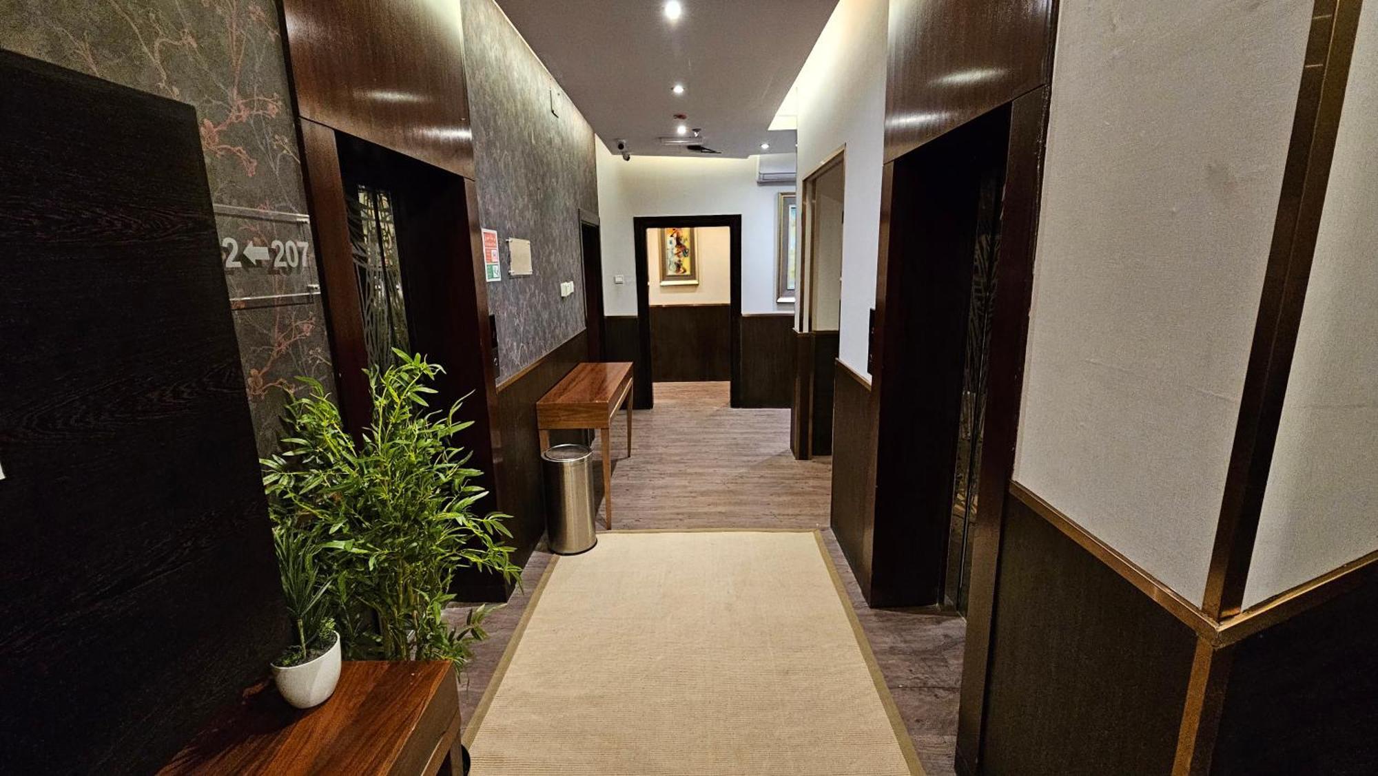 ราห์ฮาล อัล บาห์ร โฮเต็ล อพาร์ตเมนท์ Aparthotel เจดดาห์ ภายนอก รูปภาพ