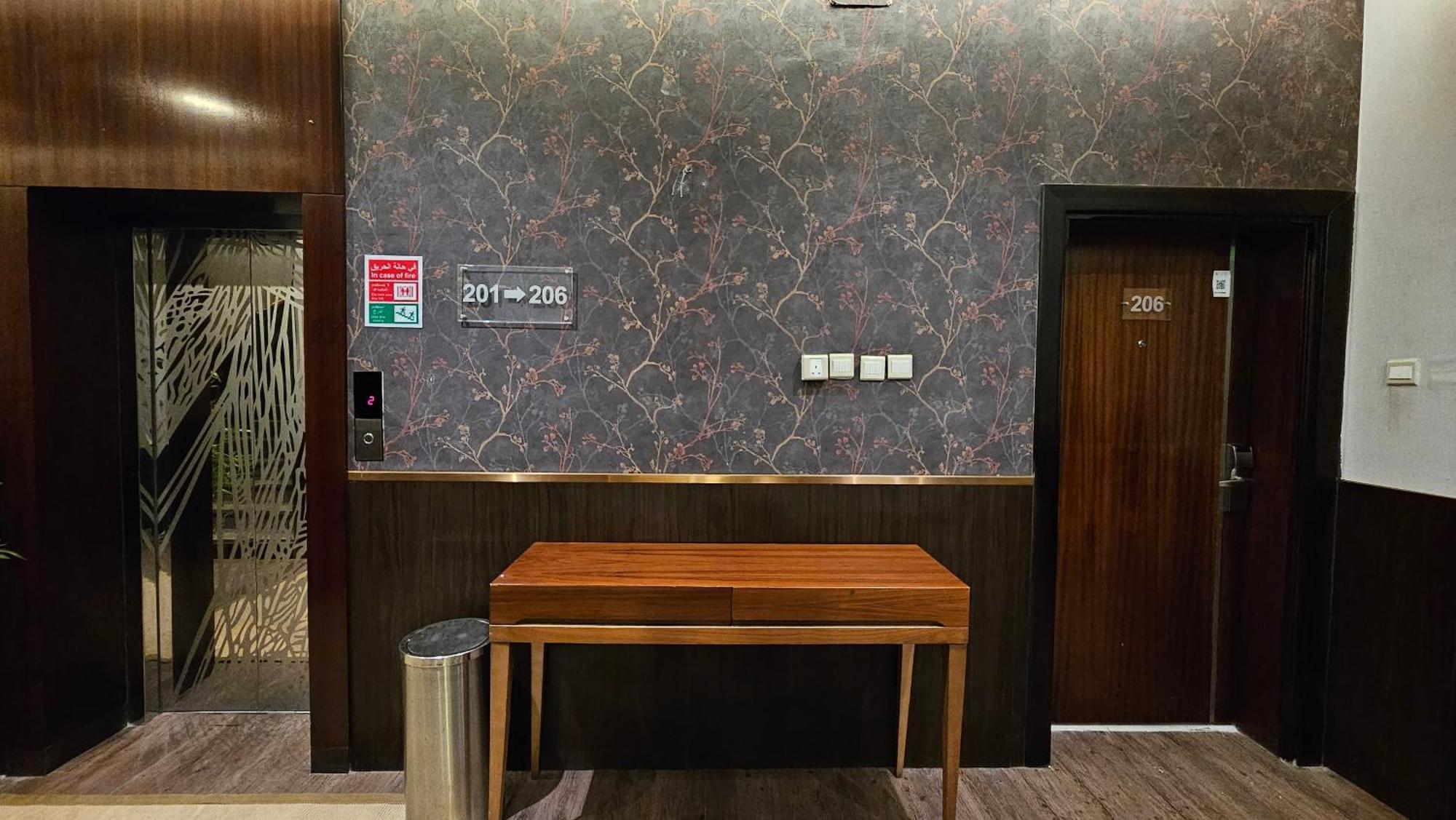 ราห์ฮาล อัล บาห์ร โฮเต็ล อพาร์ตเมนท์ Aparthotel เจดดาห์ ภายนอก รูปภาพ