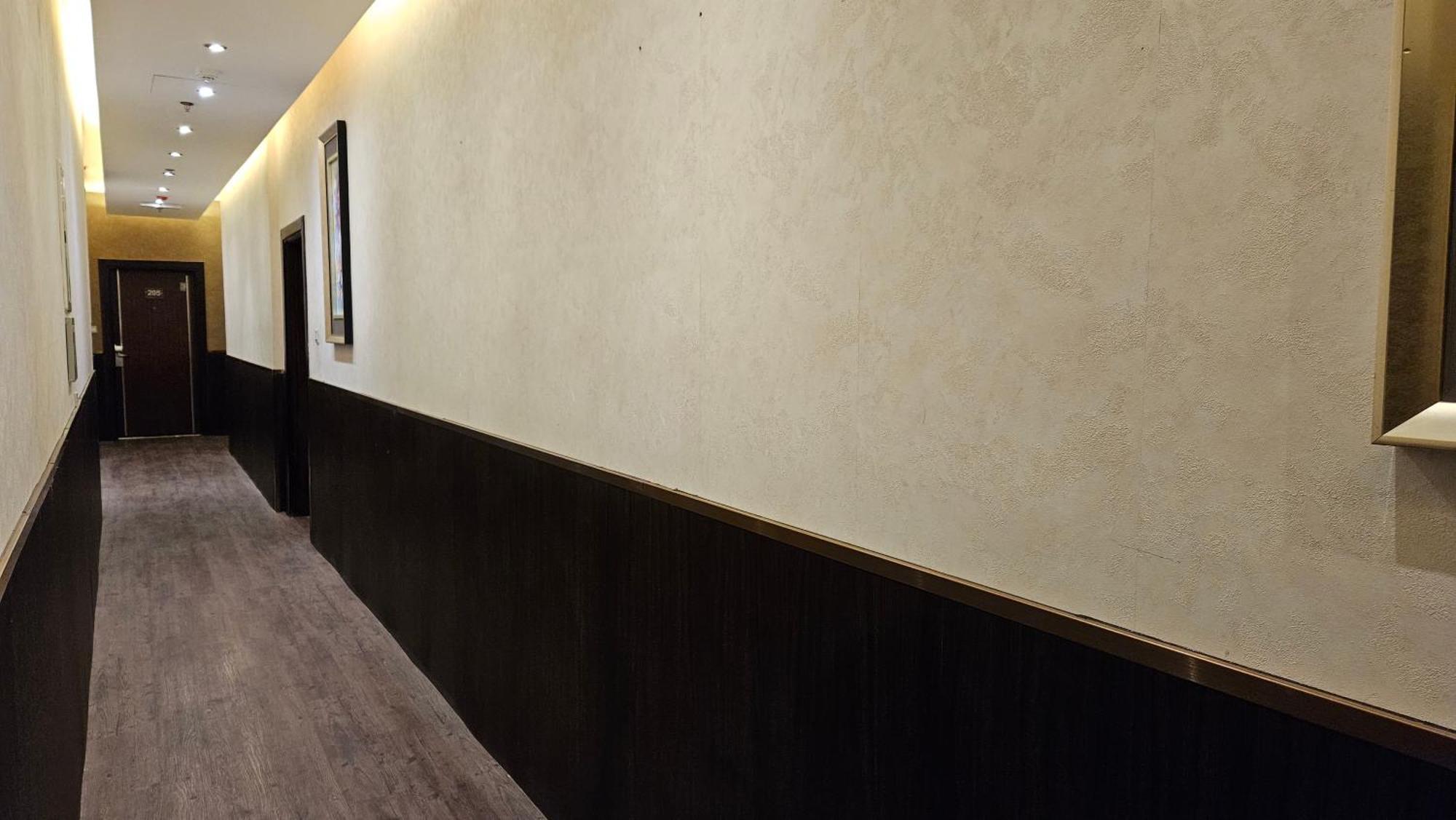 ราห์ฮาล อัล บาห์ร โฮเต็ล อพาร์ตเมนท์ Aparthotel เจดดาห์ ภายนอก รูปภาพ