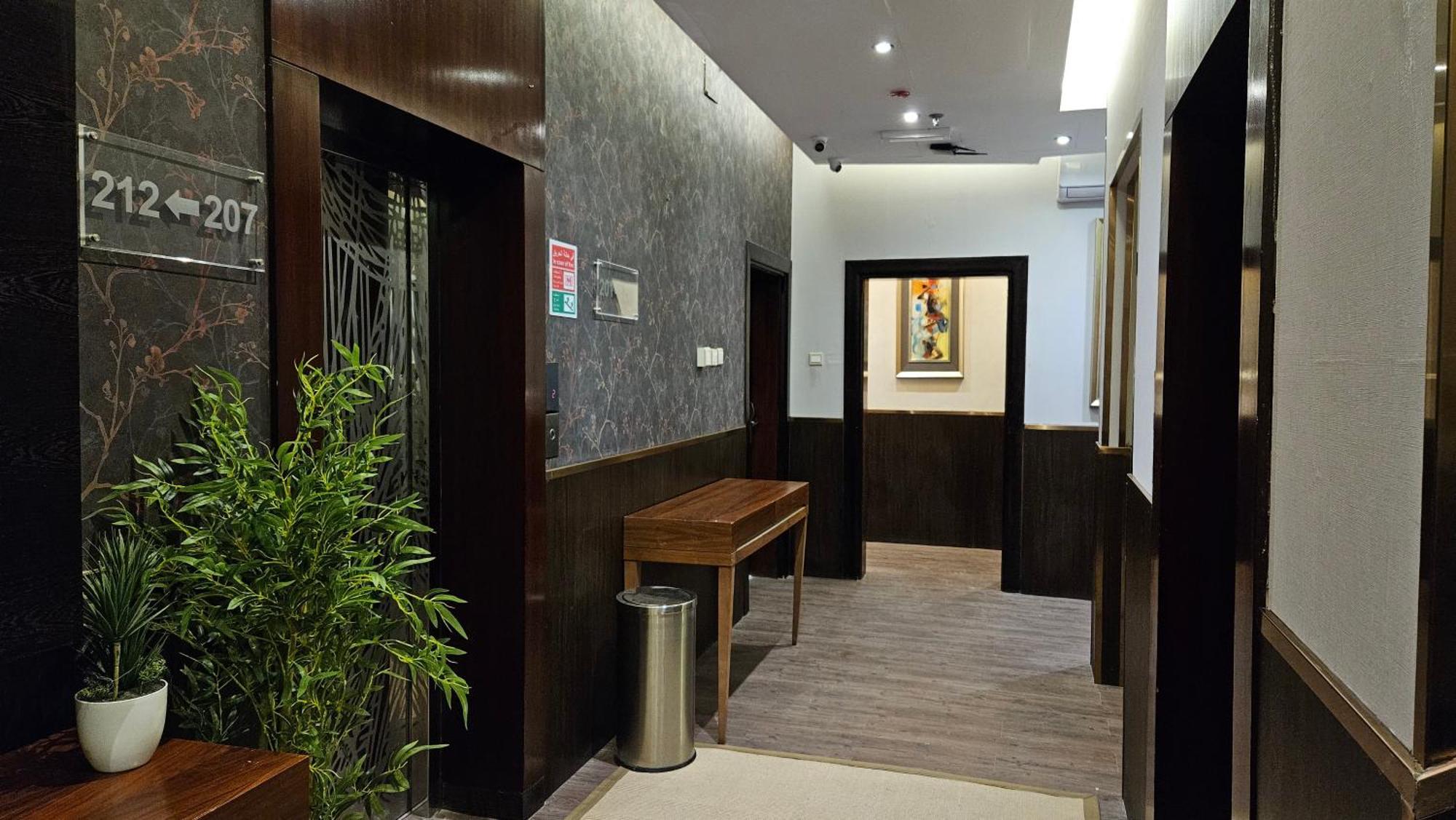 ราห์ฮาล อัล บาห์ร โฮเต็ล อพาร์ตเมนท์ Aparthotel เจดดาห์ ภายนอก รูปภาพ