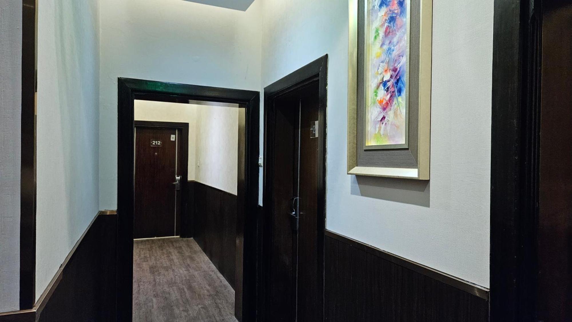 ราห์ฮาล อัล บาห์ร โฮเต็ล อพาร์ตเมนท์ Aparthotel เจดดาห์ ภายนอก รูปภาพ