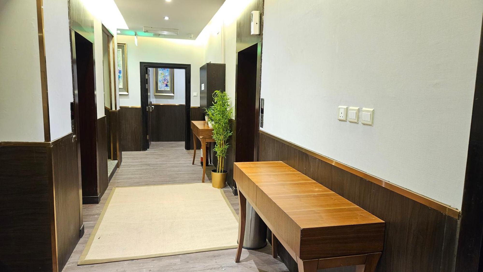 ราห์ฮาล อัล บาห์ร โฮเต็ล อพาร์ตเมนท์ Aparthotel เจดดาห์ ภายนอก รูปภาพ