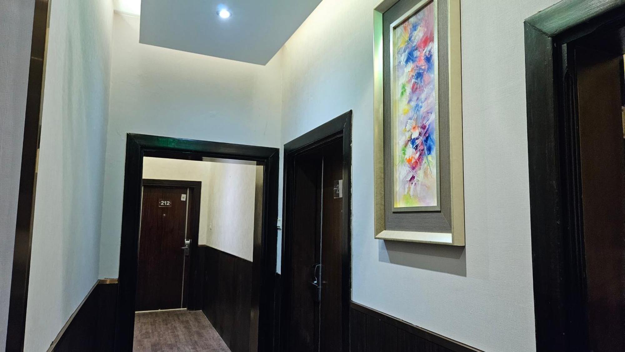 ราห์ฮาล อัล บาห์ร โฮเต็ล อพาร์ตเมนท์ Aparthotel เจดดาห์ ภายนอก รูปภาพ
