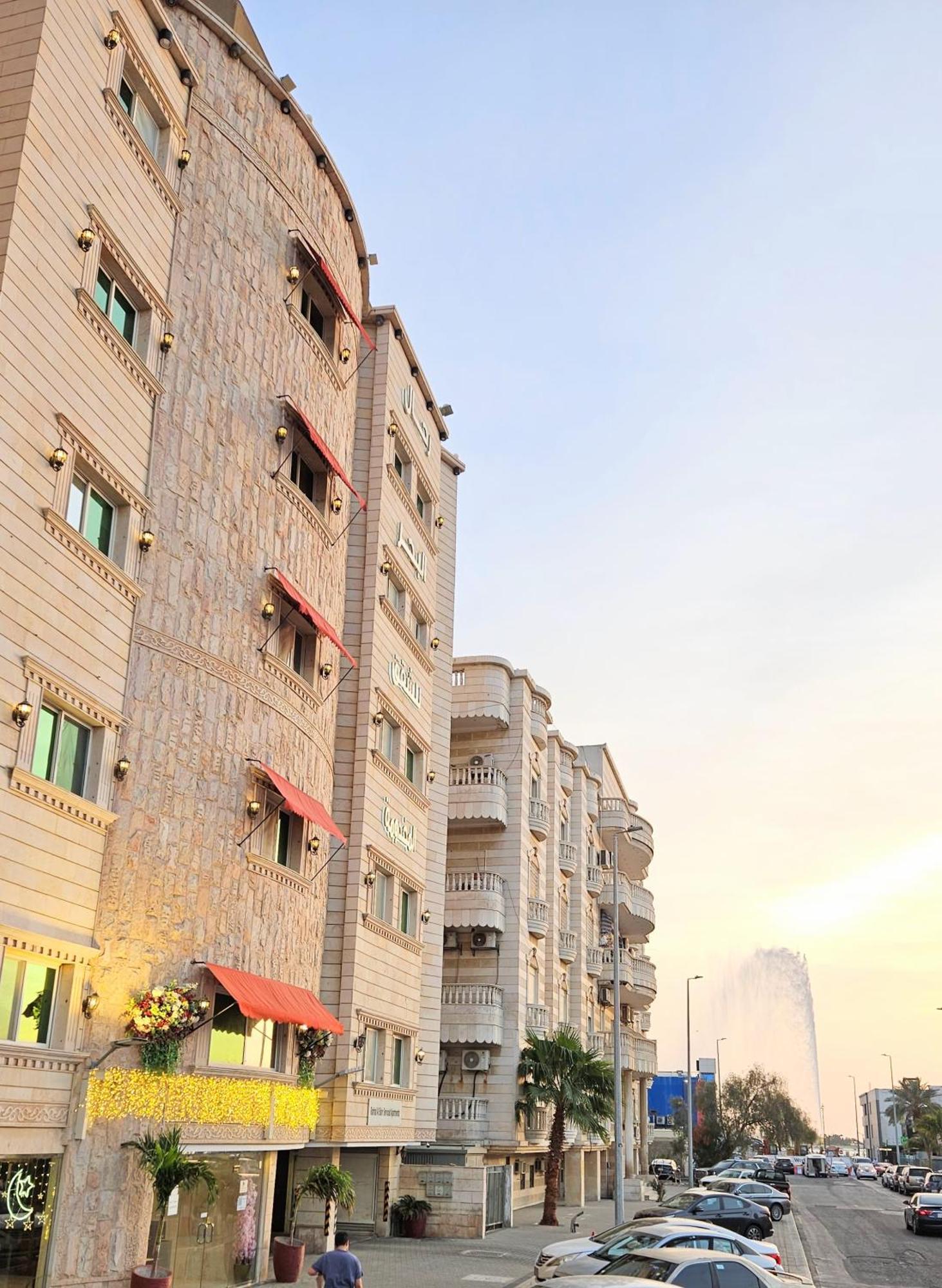 ราห์ฮาล อัล บาห์ร โฮเต็ล อพาร์ตเมนท์ Aparthotel เจดดาห์ ภายนอก รูปภาพ