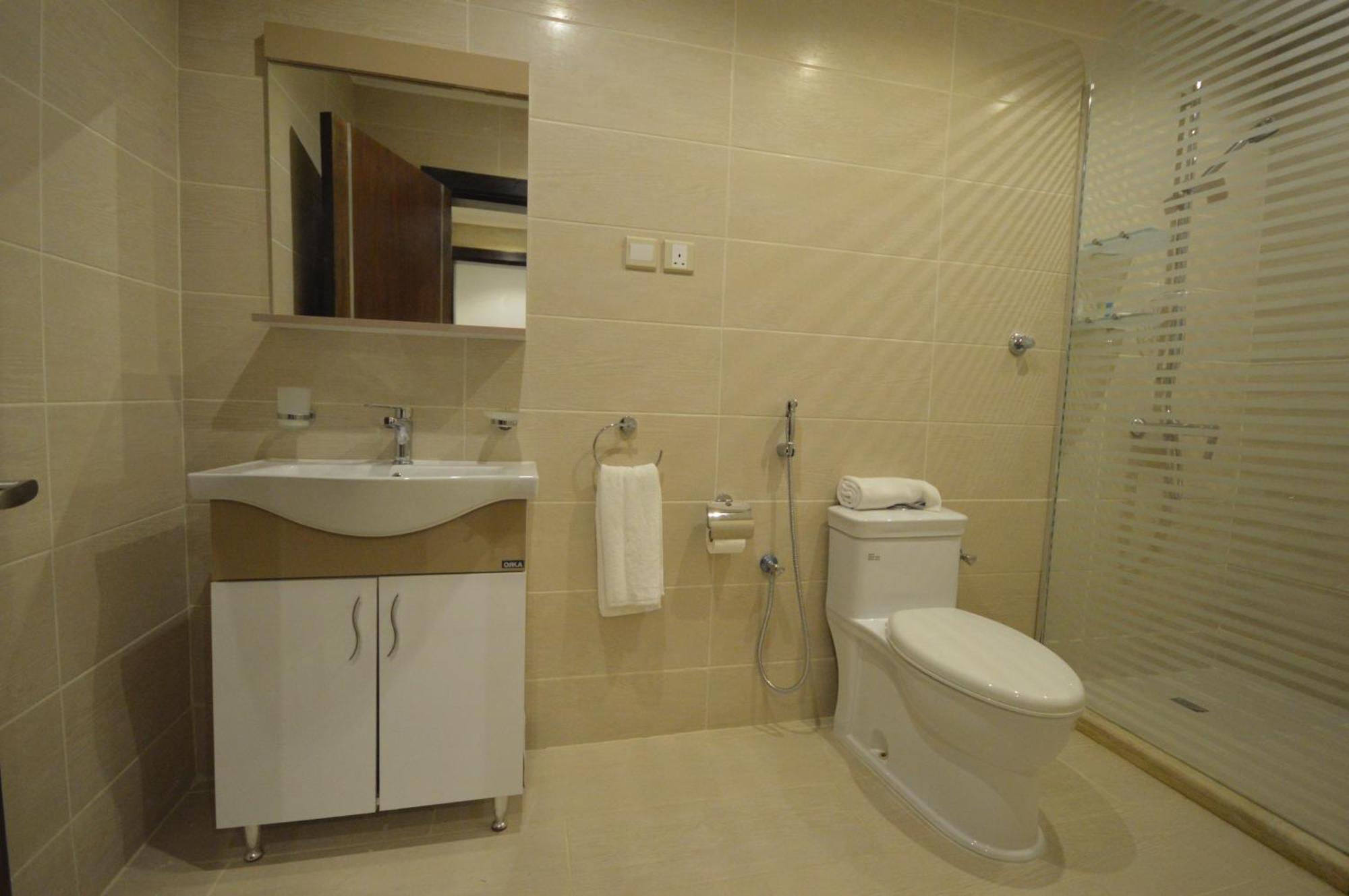 ราห์ฮาล อัล บาห์ร โฮเต็ล อพาร์ตเมนท์ Aparthotel เจดดาห์ ภายนอก รูปภาพ